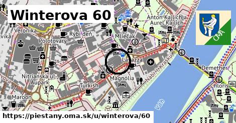 Winterova 60, Piešťany