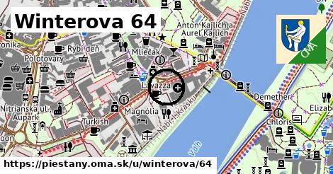 Winterova 64, Piešťany