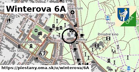 Winterova 6A, Piešťany