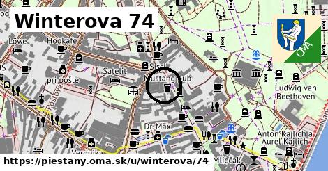 Winterova 74, Piešťany