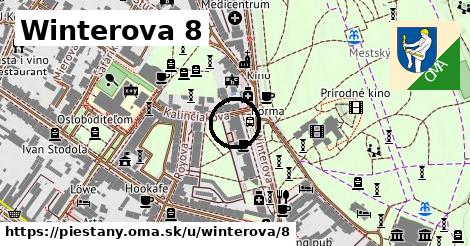 Winterova 8, Piešťany