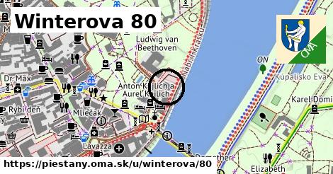 Winterova 80, Piešťany