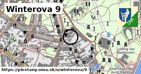 Winterova 9, Piešťany