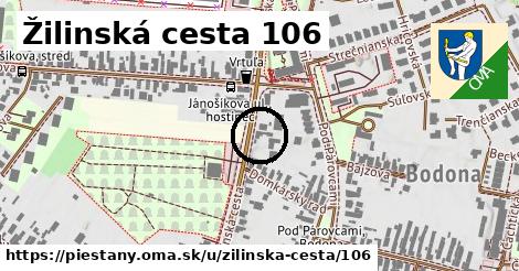 Žilinská cesta 106, Piešťany