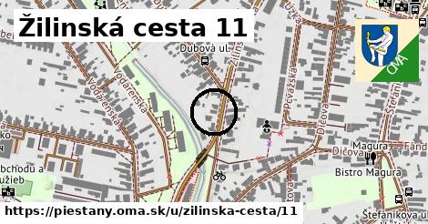 Žilinská cesta 11, Piešťany