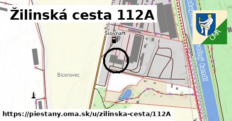 Žilinská cesta 112A, Piešťany