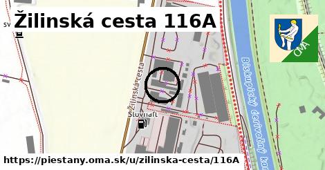 Žilinská cesta 116A, Piešťany