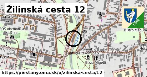 Žilinská cesta 12, Piešťany