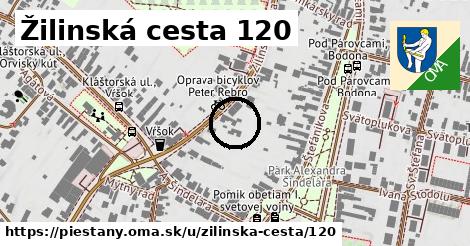 Žilinská cesta 120, Piešťany