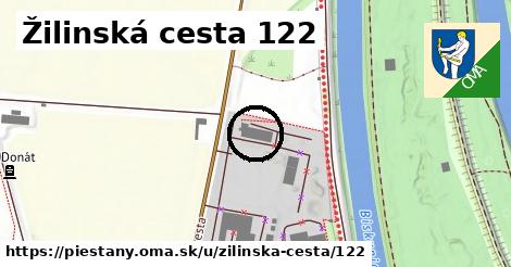 Žilinská cesta 122, Piešťany