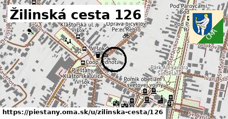 Žilinská cesta 126, Piešťany