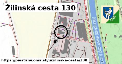 Žilinská cesta 130, Piešťany