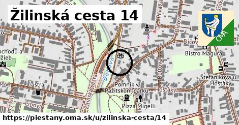 Žilinská cesta 14, Piešťany