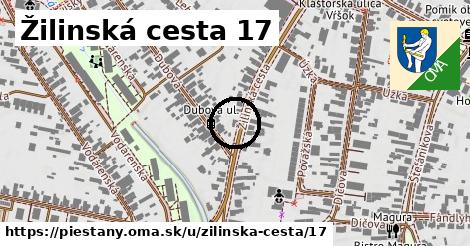 Žilinská cesta 17, Piešťany