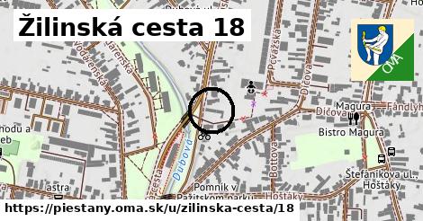 Žilinská cesta 18, Piešťany