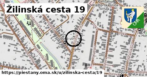 Žilinská cesta 19, Piešťany