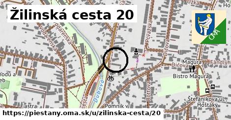 Žilinská cesta 20, Piešťany