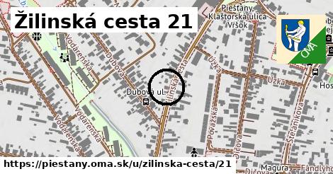 Žilinská cesta 21, Piešťany