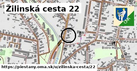 Žilinská cesta 22, Piešťany