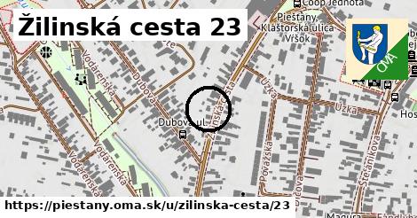 Žilinská cesta 23, Piešťany