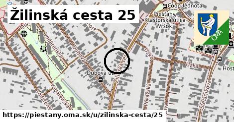 Žilinská cesta 25, Piešťany