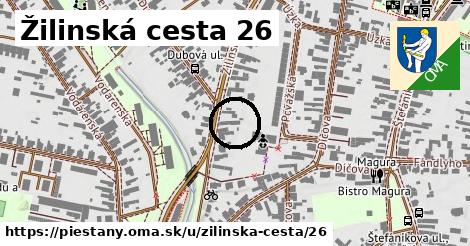 Žilinská cesta 26, Piešťany