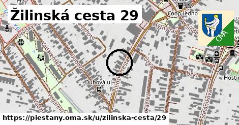 Žilinská cesta 29, Piešťany