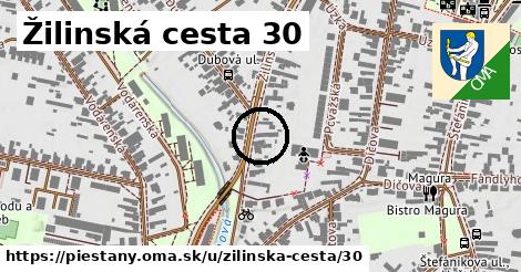 Žilinská cesta 30, Piešťany