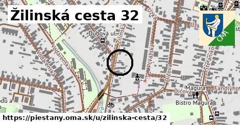 Žilinská cesta 32, Piešťany