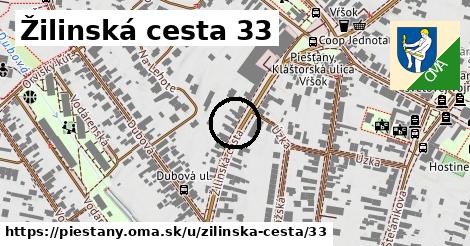 Žilinská cesta 33, Piešťany