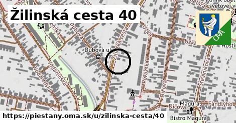 Žilinská cesta 40, Piešťany