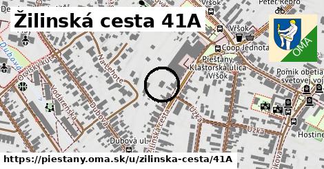 Žilinská cesta 41A, Piešťany