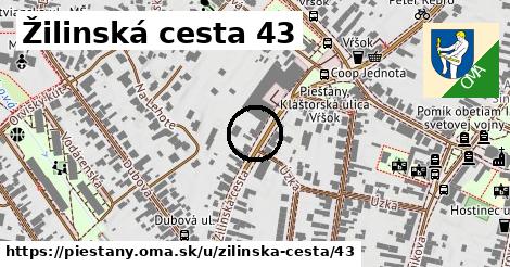 Žilinská cesta 43, Piešťany