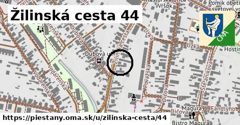 Žilinská cesta 44, Piešťany