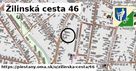 Žilinská cesta 46, Piešťany