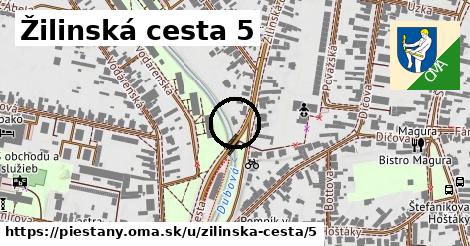 Žilinská cesta 5, Piešťany