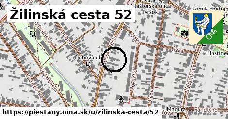 Žilinská cesta 52, Piešťany