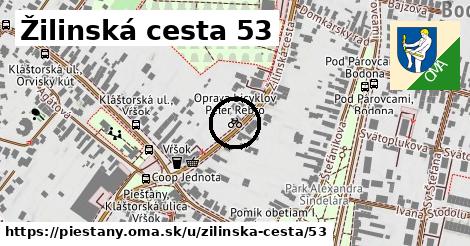 Žilinská cesta 53, Piešťany