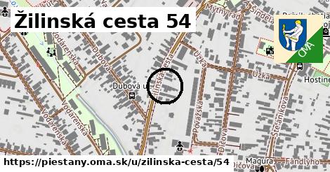 Žilinská cesta 54, Piešťany