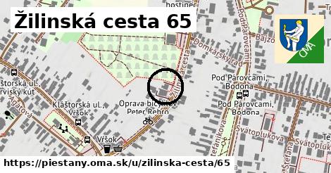 Žilinská cesta 65, Piešťany