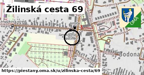 Žilinská cesta 69, Piešťany
