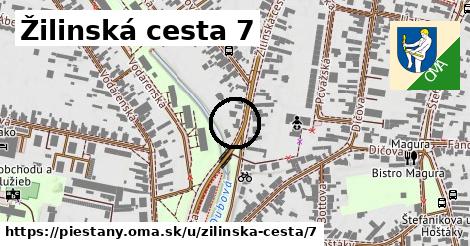 Žilinská cesta 7, Piešťany