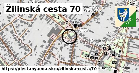 Žilinská cesta 70, Piešťany