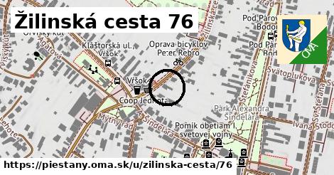 Žilinská cesta 76, Piešťany