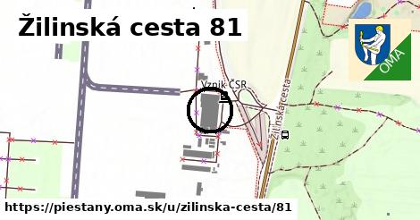 Žilinská cesta 81, Piešťany