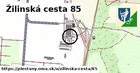 Žilinská cesta 85, Piešťany