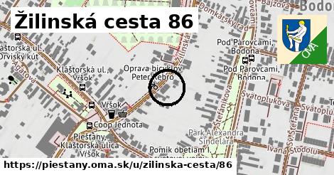 Žilinská cesta 86, Piešťany