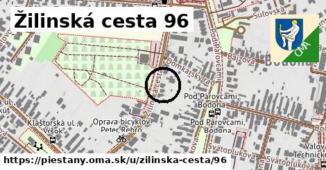 Žilinská cesta 96, Piešťany