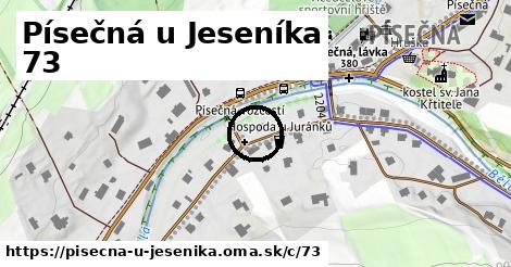 Písečná u Jeseníka <span class="supisne">73</span>