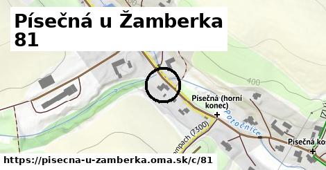 Písečná u Žamberka <span class="supisne">81</span>